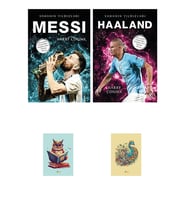 Haaland - Messi - Sahanın Yıldızları - Harry Coninx - Parodi Yayınları - Not Defterli Seti