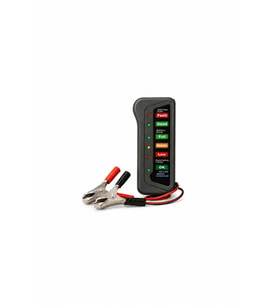 12V LED Akü Alternatör Test Cihazı Dijital Voltaj Ölçer