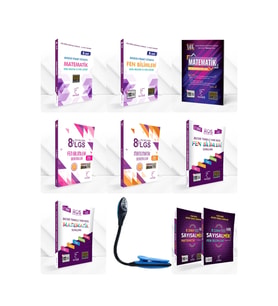 karakök yayınları Karekök Yayınları 8 Sınıf Güçlen. Ve Kazandıran Sayısal Set Konu + Soru + Sayısal Deneme + Kitap Oku (Çok Renkli)