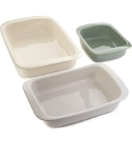 Berghoff Balance Seramik 3 Parça Fırın Kabı (Çok Renkli)