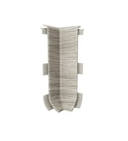 Linela Pvc Süpürgelik Melton Meşe - LNL409 İç Köşe Aksesuarı (1 Paket - 2 Adet)