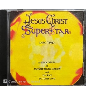 (Plak Değildir CD dir) CD Jesus Christ Superstar Disc Two CD (Karışık)