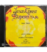 (Plak Değildir CD dir) CD Jesus Christ Superstar Disc Two CD (Karışık)