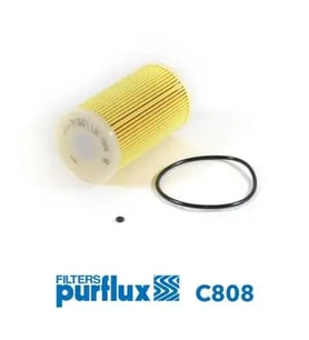 PURFLUX C808 Yakit Filtresi 16900RL0G01 16901RL0G01