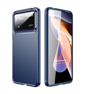 Microsonic Xiaomi Poco X4 Pro 5G Kılıf Legion Series Lacivert