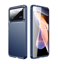 Microsonic Xiaomi Poco X4 Pro 5G Kılıf Legion Series Lacivert