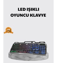 Profesyonel Klavye Mouse Seti – Rgb Işıklı, Türkçe Q, Dpı Ayarlı, Dayanıklı Gövde