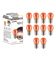 Wolfram PY21W Ampul 93 Yan Tırnak Sarı 12V 21W 10 ADET