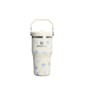 Stanley The IceFlow Flip Straw 2.0 Tumbler 0.59L Pipetli Termos 10-13425-0409 Mavi