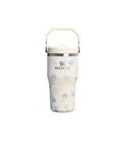 Stanley The IceFlow Flip Straw 2.0 Tumbler 0.59L Pipetli Termos 10-13425-0409 Mavi