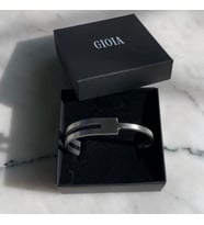 Çelik Bileklik Premium 316L (Gümüş Gri)