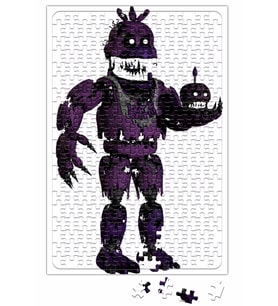 Shadow Nightmare Foxy Puzzle 240 Parça Yapboz
