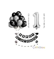 1 Yaş Doğum Günü Gümüş Set