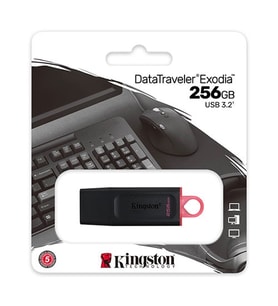 KINGSTON 256GB USB 3.2 Usb Bellek Exodia DTX/256GB