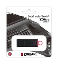 KINGSTON 256GB USB 3.2 Usb Bellek Exodia DTX/256GB
