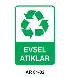 İŞ GÜVENLİĞİ UYARI LEVHASI 1 ADET PVC 21 X 29CM