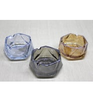 Lüks Modern Cam Küllük (Çok Renkli)
