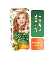 Garnier Color Naturals 7.3 Fındık Kabuğu Saç Boyası