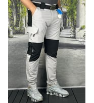 Mikro Tactical taktikal outdoor kargocep cargocep forclaz yazlık pantolon üzerindeki L beden180boy kilo80 (Siyah-Gri)