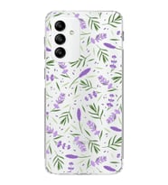 PrintiFy Samsung Galaxy M13 ile Uyumlu 1mm Slim Fit Water Color 3 Baskılı Şeffaf  Kılıf