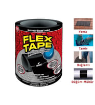Flex Tape Suya Dayanıklı Banyo Mutfak Boru Pimaş yapıştırma Tamir İzolasyon Bandı Su Sızdırmaz