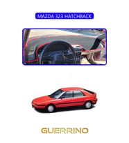 MAZDA 323 HATCHBACKTORPİDO KORUMA HALISI MAVİ KENAR