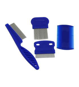 4PCS KEDİ-KÖPEK PİRE BİT TARAK SET