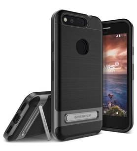 VRS Design Pixel ile Uyumlu ile Uyumlu High Pro Shield Kılıf Dark Silver