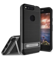 VRS Design Pixel ile Uyumlu ile Uyumlu High Pro Shield Kılıf Dark Silver