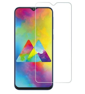 Samsung Galaxy M20 Nano Flexible Esnek 9H Temperli Ekran Koruyucu Cam