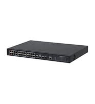 DAHUA 24port PFS4226-24ET-240-V3 10/100 2-SFP GIGABIT 240W FULL POE YÖNETİLEBİLİR SWITCH