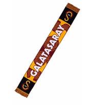 Galatasaray Orijinal Lisanslı Akrilik Atkı (Kırmızı)