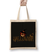 Halloween Bez Çanta Uzun Saplı