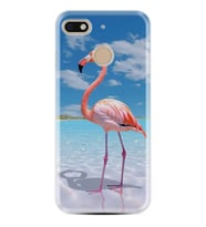 GM8 GO Kılıf HD Resim Baskılı Okaynus ve Flamingo StKd -093