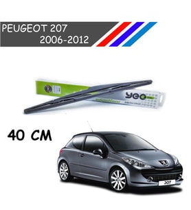 Peugeot 207 Arka Silecek Süpürgesi 2006 - 2012