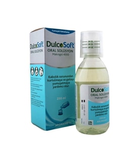 Dulcosoft Oral Solüsyon Makrogol 4000 250 ml