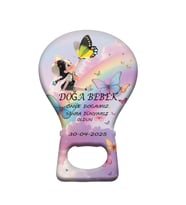 Yeni Doğan Kız Çocuğu için Özel Balon Magnet Açacak