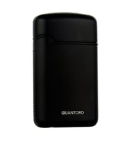 Quantoro Üç Torch Pürmüz Delicili Siyah Metal Puro Çakmağı - TRZ1114