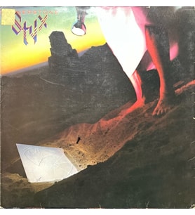 Styx Cornerstone (Boat On The River) LP Plak (Karışık)