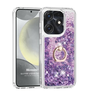Microsonic TECNO Spark 20 Pro Kılıf Impact Resistant Siyah