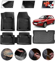 Opel Corsa B 1993-2000 Uyumlu Paspas Araca Özel Bagaj Havuzu MBS Siyah