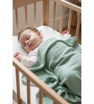 4 Katlı %100 Pamuklu Müslin Bebek Battaniyesi