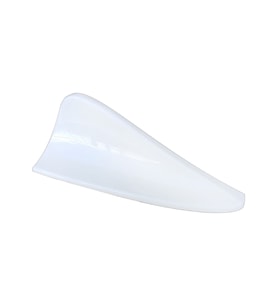 Yes 050B Jaws Balık Sırtı Balina Yapıştırma Süs Anteni Beyaz