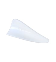 Yes 050B Jaws Balık Sırtı Balina Yapıştırma Süs Anteni Beyaz