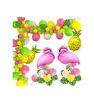 Çıtıpıtıstore Flamingo Doğum Günü Balon Seti