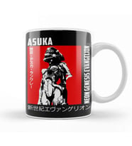 Asuka Langley 02 Kupa Bardak Porselen