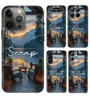iPhone 7 8 SE 11 12 13 14 15 16 16E 17E Pro Max Plus Air Mini Kılıf YeniSeri Kişiye Özel İsim Yazılı Silikon Kapak