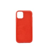 Apple iPhone 11 Pro Uyumlu Kılıf Zore Shining Silikon (Kırmızı)