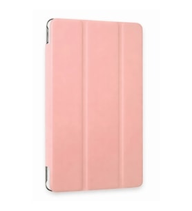 Samsung Galaxy Tab A9 Kılıf Tablet Smart Kılıf - Rose Gold