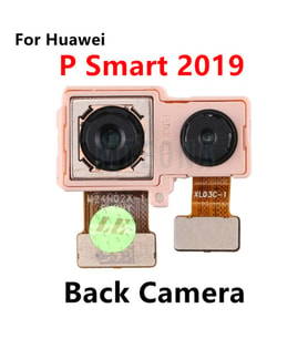 Tkgz Huawei Uyumlu P Smart 2019 Arka Kamera